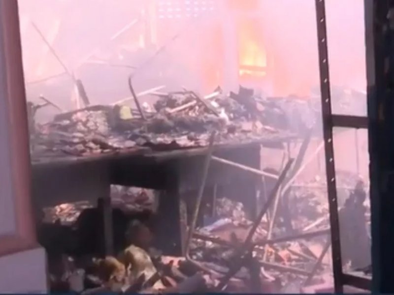 Imagem de Incêndio atinge Associação de Proteção à Infância, em Feira de Santana