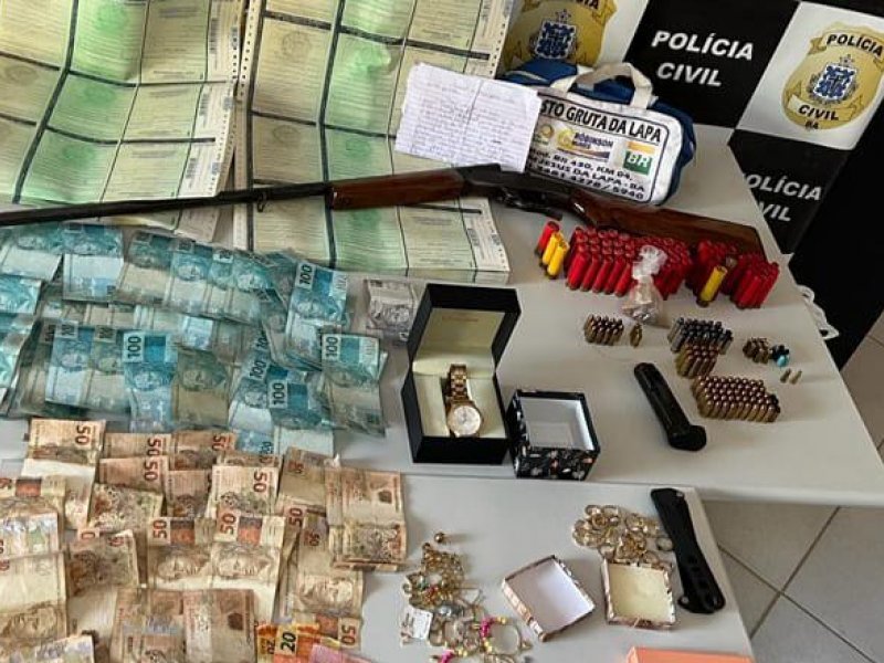 Imagem de Operação Ostentação: PC desmonta quadrilha que roubou R$ 820 mil em joias e celulares