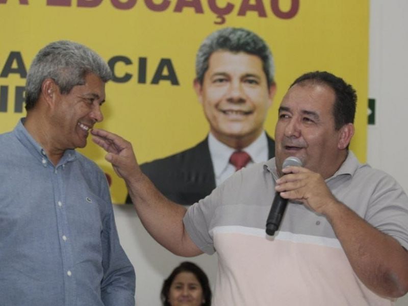Imagem de Prefeitos do PP e PL declaram apoio a Jerônimo