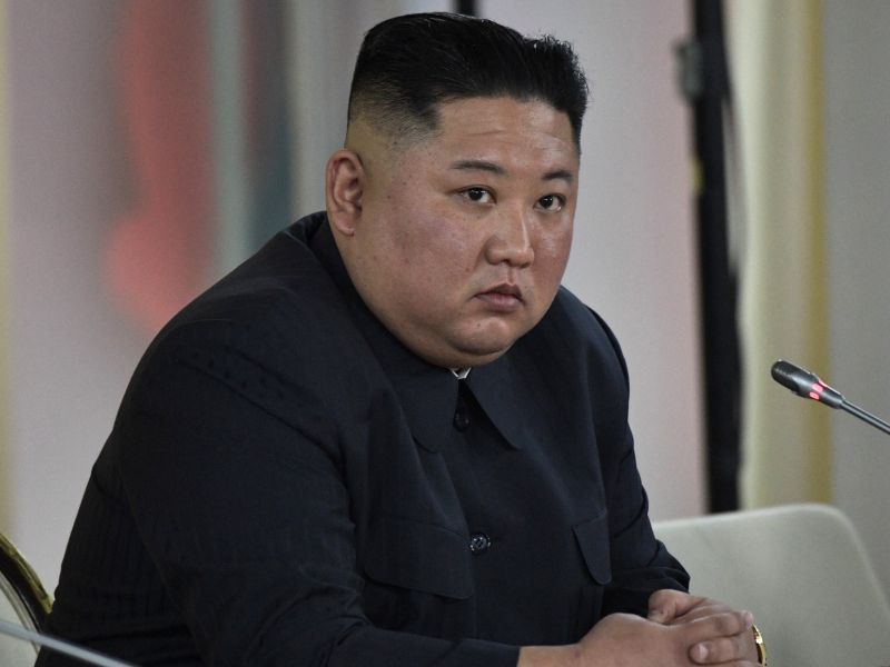 Imagem de Covid-19: Kim diz que Coreia do Norte vive “grande turbulência”