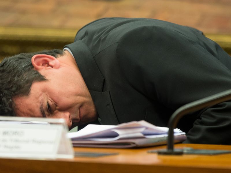 Imagem de Sérgio Moro abandona agenda nacional e passa a focar reuniões em SP