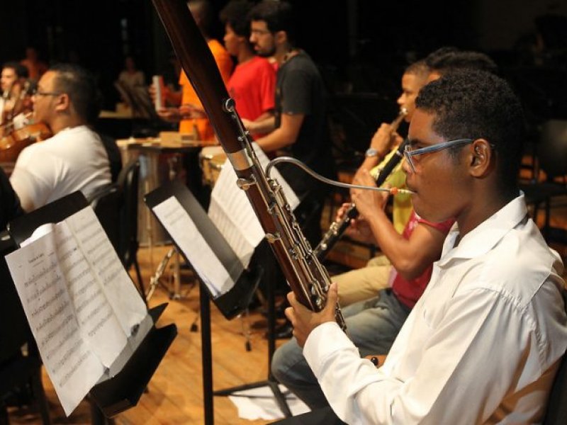Imagem de TCA oferta cursos de iniciação à música sinfônica