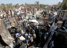 Imagem de Caminhão-bomba explode e 29 pessoas morrem no Iraque