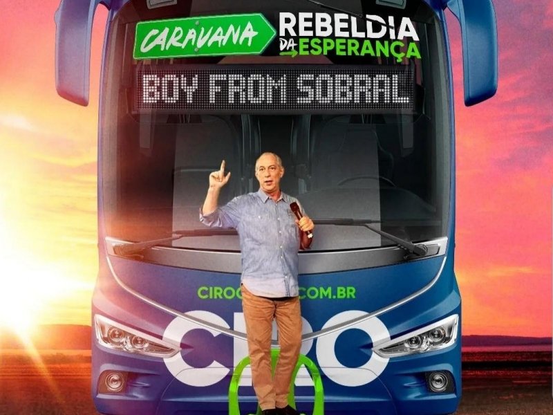 Imagem de Ciro Gomes fará caravana na Bahia em junho