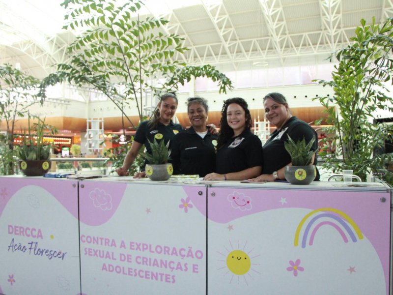 Imagem de Salvador Shopping recebe campanha Maio Laranja