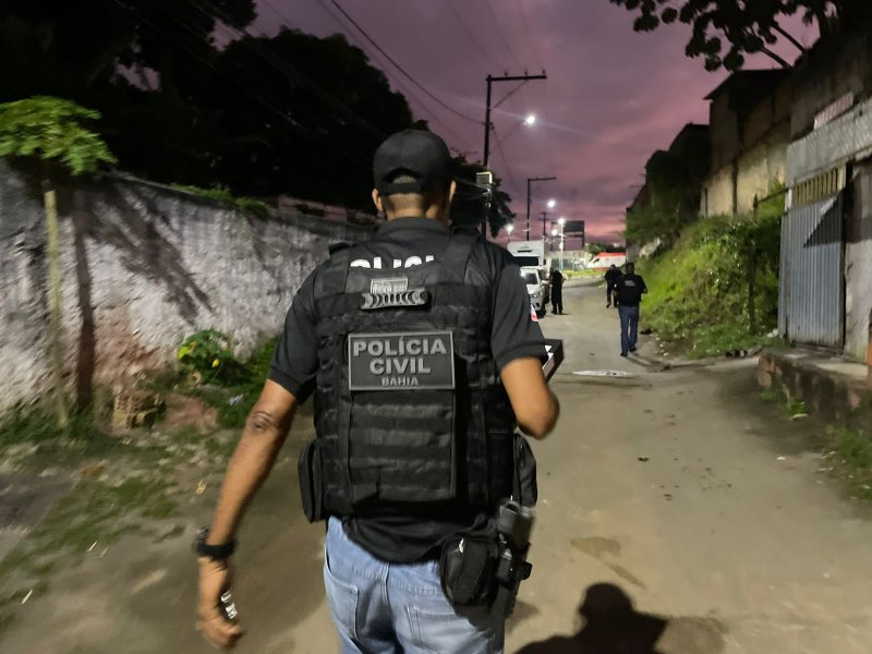 Imagem de Polícia Civil deflagra terceira fase da Operação Boderline contra suspeitos de homicídios na BA