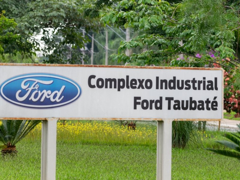 Imagem de Ford anuncia venda da fábrica de Taubaté, em São Paulo