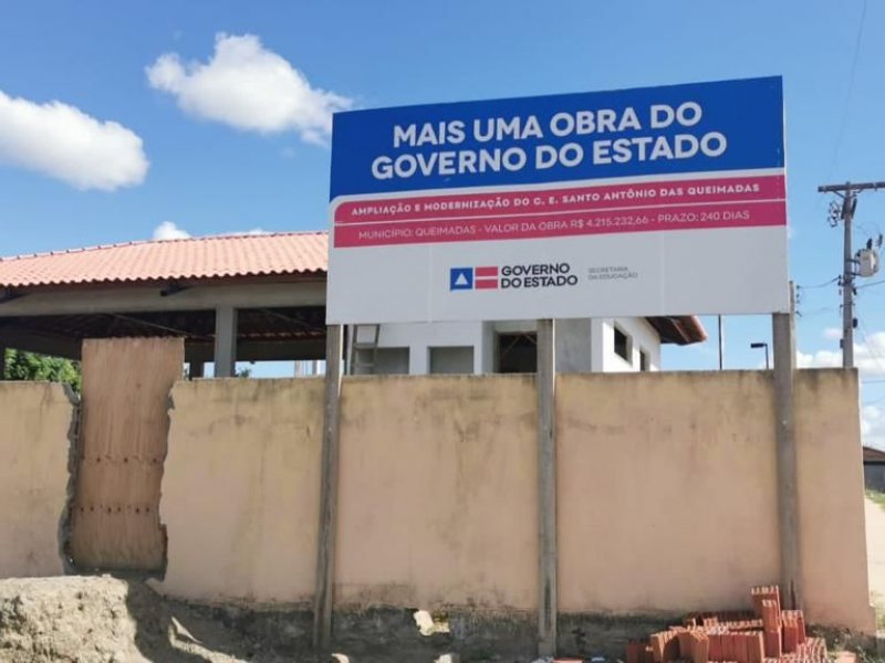 Imagem de Oposição cobra explicação do governo sobre obra escolar que desabou em Queimadas
