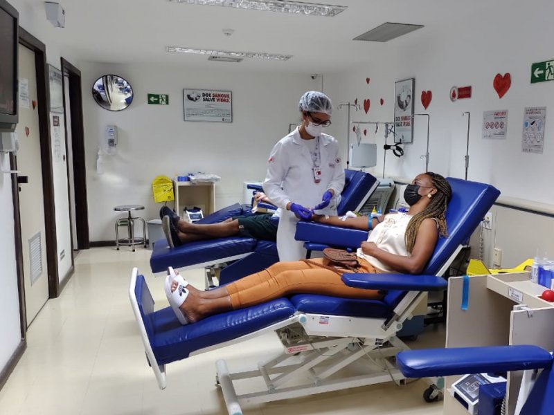 Imagem de Com média abaixo do esperado, bancos de sangue alertam para necessidade de mais doações em Salvador