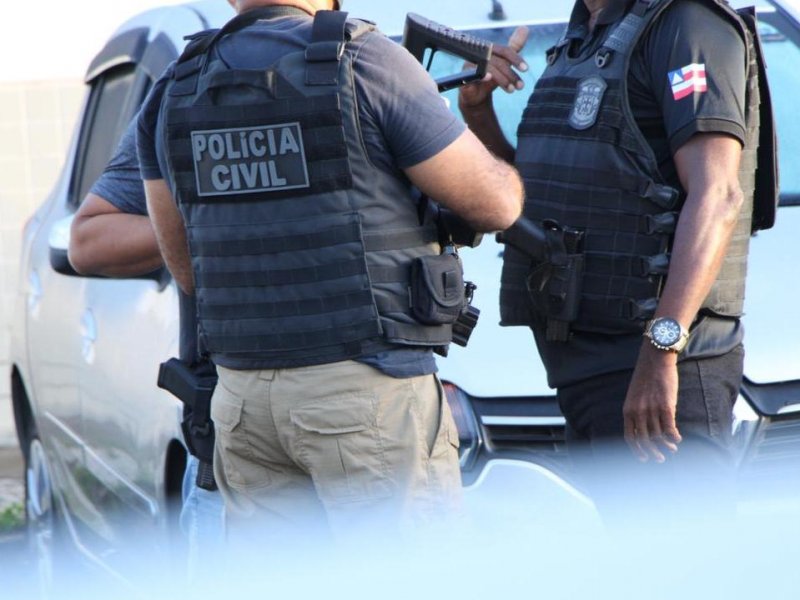 Imagem de Mandado de prisão preventiva por tráfico é cumprido em Eunápolis