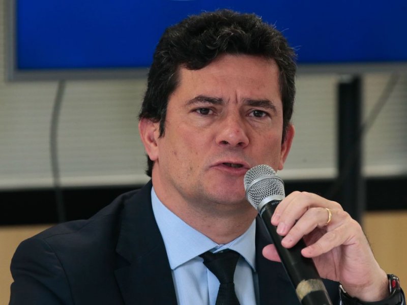 Imagem de Moro admite que pode ser candidato ao Senado por São Paulo
