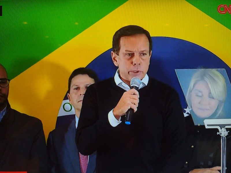 Imagem de Doria desiste de candidatura à presidência