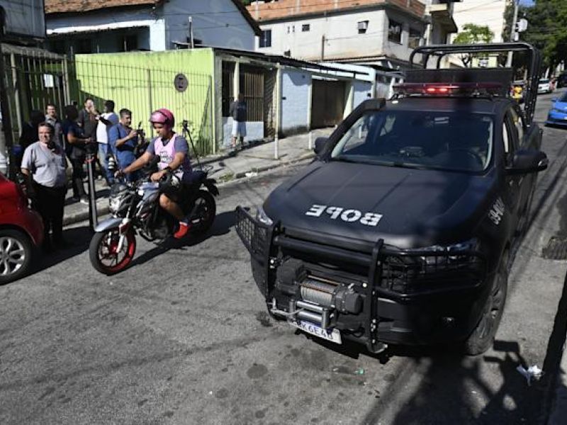 Imagem de Rio: número de mortos na operação policial na Penha sobe para 26