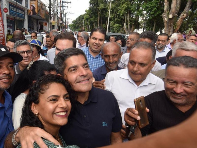 Imagem de Neto faz evento com ala dissidente do MDB-BA e critica aliados ao PT: ‘Vontade de poder’