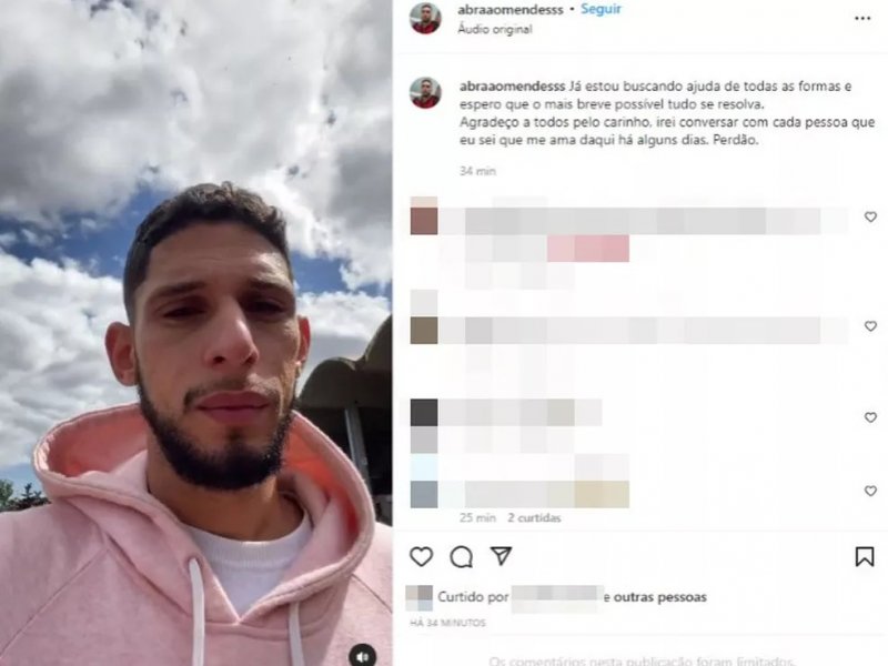 Imagem de Estudante desaparecido volta para casa e publica vídeo nas redes sociais; confira 