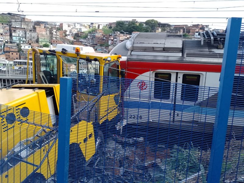 Imagem de CCR Metrô Bahia diz que descarrilamento não deixou feridos