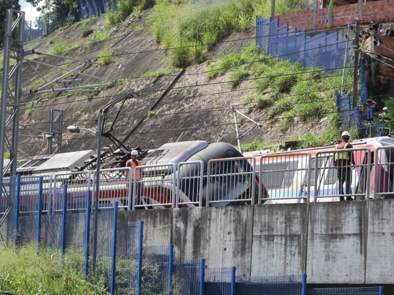 Imagem de Samu desmente CCR e confirma feridos em acidente no metrô