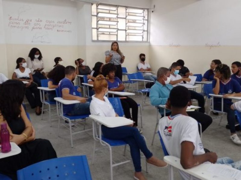 Imagem de Projeto ‘Ouvidoria vai à escola’ realiza visitas em unidades de ensino de Salvador, Simões Filho e Madre de Deus