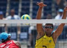 Imagem de Brasileiros estreiam com vitória tranquila sobre Aruba no vôlei de praia