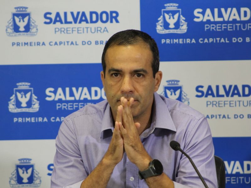 Imagem de Bruno Reis anuncia aumento da tarifa de ônibus em Salvador a partir deste sábado
