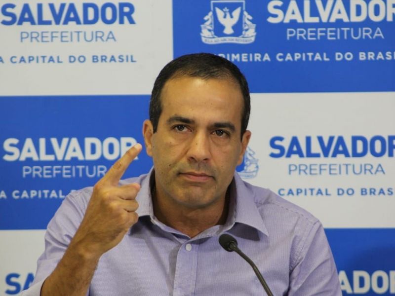 Imagem de Bruno Reis diz que Bolsonaro ‘não se sensibilizou’ com aumento da tarifa de ônibus 