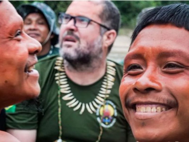 Imagem de Membro da Funai alvo de ameaças e jornalista inglês somem na Amazônia