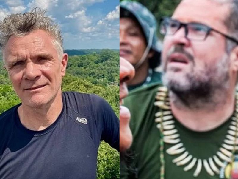 Imagem de MPF acompanha desaparecimento de indigenista e jornalista na Amazônia