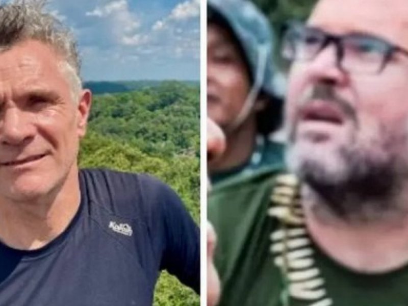 Imagem de Suspeitos de envolvimento no desaparecimento de indigenista e jornalista inglês são presos pela PF
