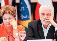 Imagem de Em reunião, Wagner alerta Dilma que governo nunca esteve tão ameaçado