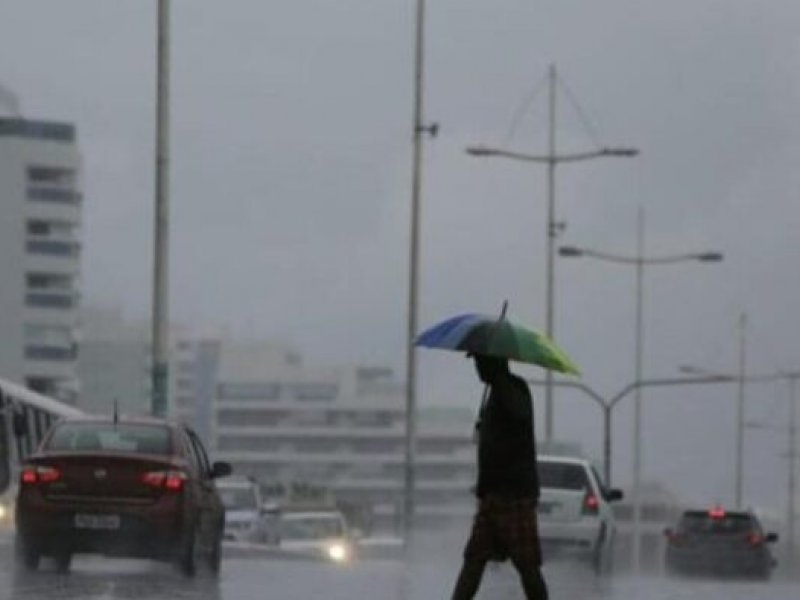 Imagem de Salvador tem previsão de chuva para final de semana; confira