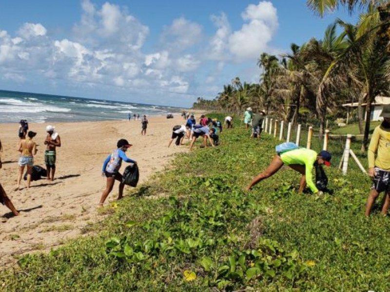 Imagem de “Praia Massa é Praia Limpa” acontece na Boa Viagem neste sábado (11)