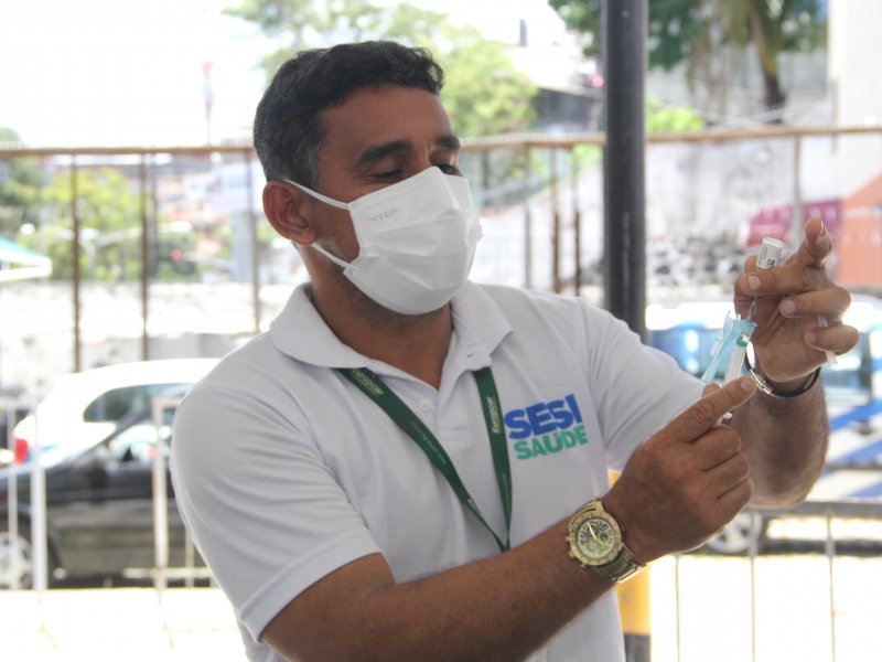Imagem de Confira o esquema de vacinação contra Covid-19 para este sábado em Salvador
