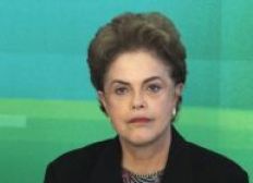Imagem de Dilma assegura que não irá renunciar 