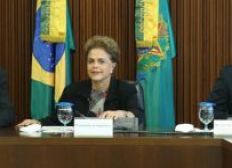 Imagem de 'Não tenho cara de quem vai renunciar', diz Dilma