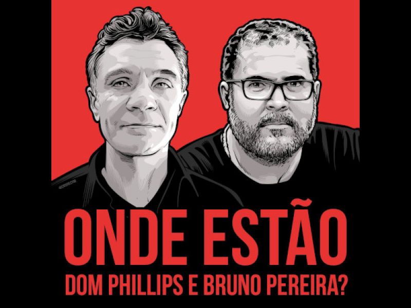 Imagem de Mulher de jornalista diz que corpo dele e de indigenista foram encontrados