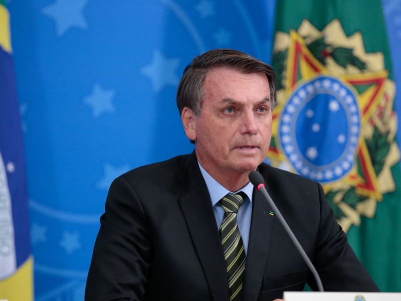 Imagem de Bolsonaro se pronuncia sobre desaparecimento de dupla e vê indícios de 'maldade'