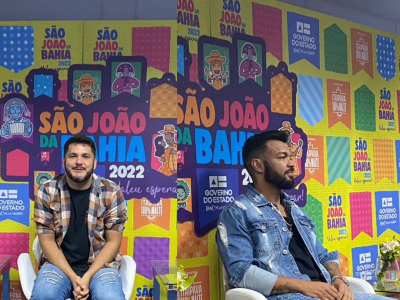 Imagem de Após dois anos sem São João, cantores revelam alegria com evento no Parque de Exposições  