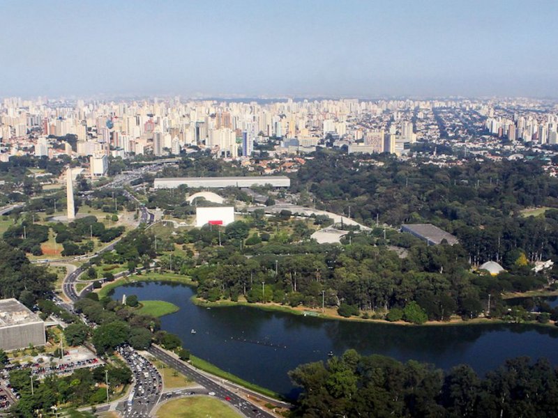 Imagem de Geral Mostra 3M de Arte leva ao Parque Ibirapuera exposições ao ar livre