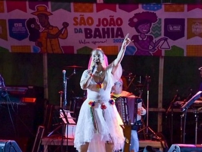 Imagem de Sarajane realiza show gratuito em homenagem às heroínas da Independência da Bahia