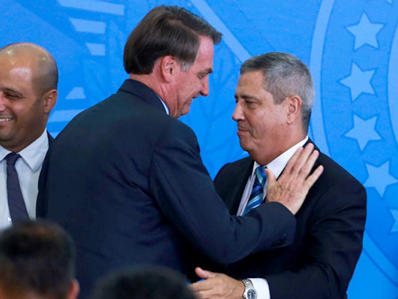 Imagem de “Erro fatal”, aponta Centrão sobre Braga Netto como vice de Bolsonaro