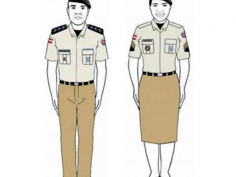 Imagem de PM baiana apresenta mudanças nos uniformes a partir de 2 de julho