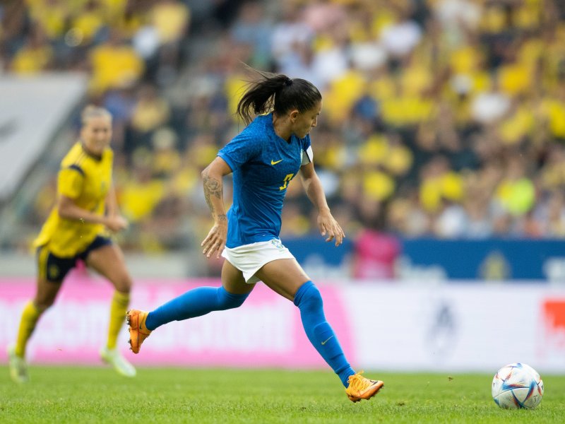 Imagem de Brasil perde da Suécia, no último jogo antes da Copa América Feminina