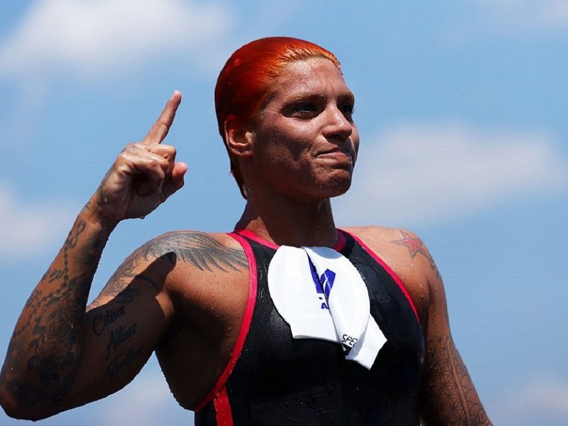 Imagem de Ana Marcela é pentacampeã mundial nos 25km da maratona aquática