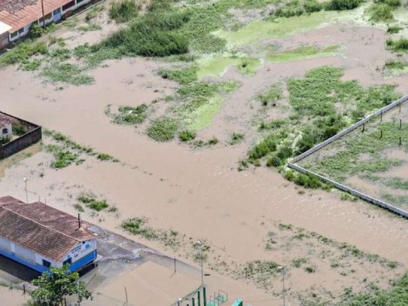 Imagem de Alagoas tem 50 municípios em emergência por causa das chuvas