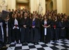 Imagem de Após criticas a Moro, juízes fazem ato pela independência do Judiciário