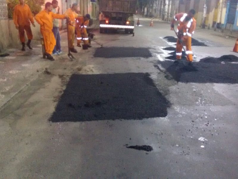 Imagem de Operação Tapa-Buracos aplica 60 mil toneladas de asfalto em seis meses