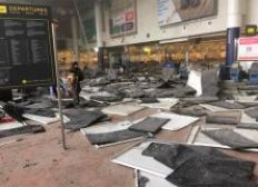 Imagem de Bruxelas: novo balanço registra 26 mortos e 136 feridos em explosões