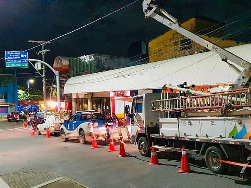 Imagem de Polícia identifica 'gato de energia' em rede de fast food em cidades baianas