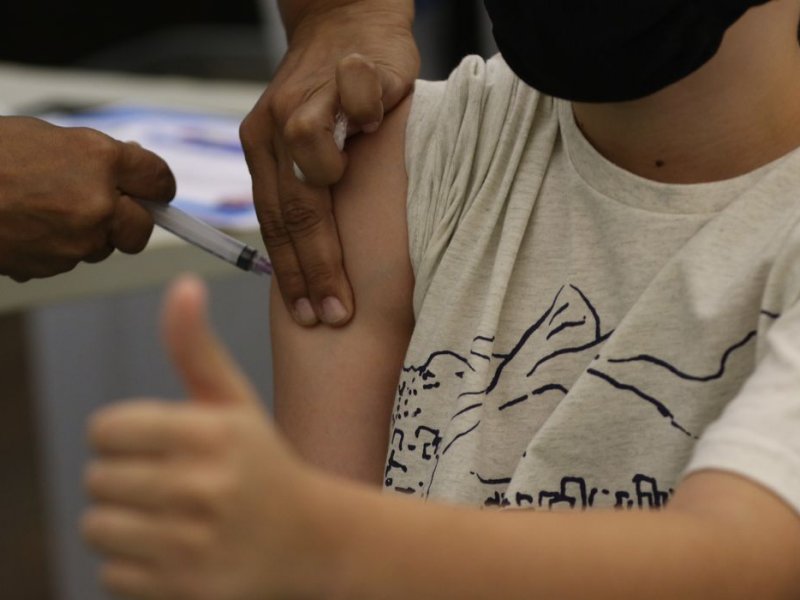 Imagem de Salvador e mais cinco capitais começaram a vacinar crianças de 3 a 5 anos contra Covid-19