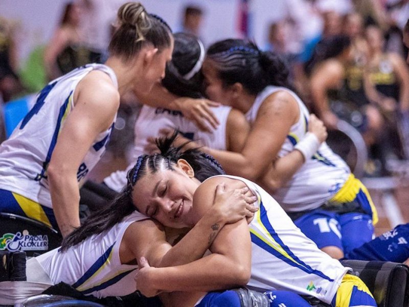 Imagem de Seleções do Brasil garantem vaga no mundial de basquete sobre rodas